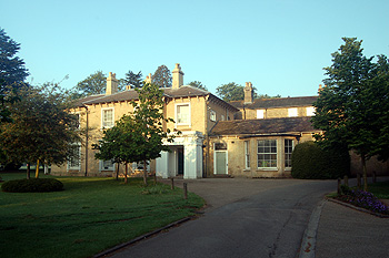 Side view of Kempston Grange May 2012